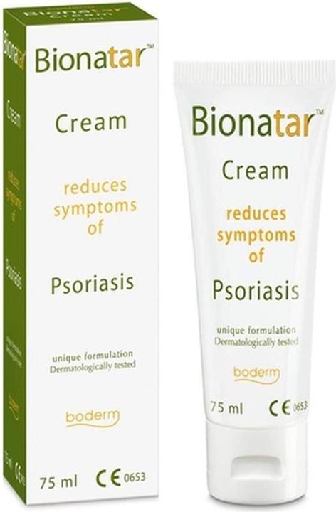 Produktbild Boderm Bionatar Treatment Cream for Psoriasis Irritations 75ml (75 ml)