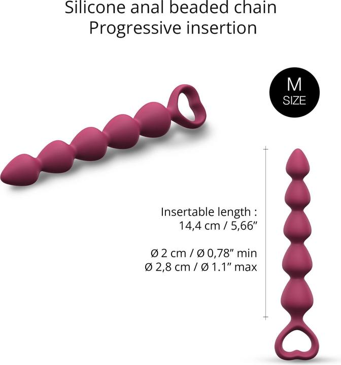 Image du produit Love to Love Bing Bang M - Plum Star