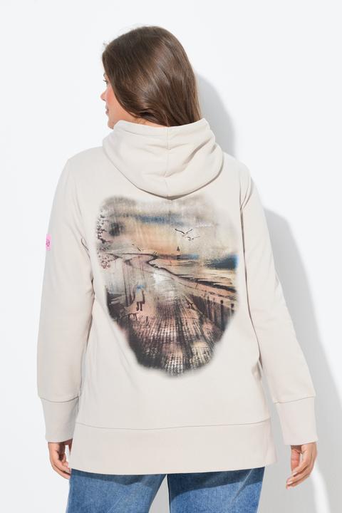 Produktbild Laurasøn Sweatshirt, Kapuze, Langarm (40)