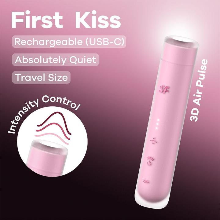 Actual product image Satisfyer First Kiss