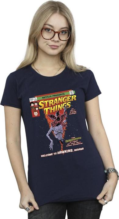 Produktbild Netflix Stranger Things Comic Cover TShirt (XL)