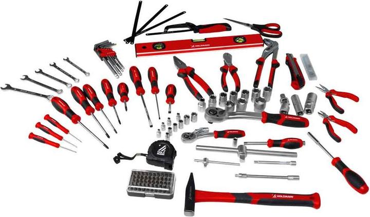 Produktbild Holzmann WZK119ECO Werkzeugkoffer (119 Teile)