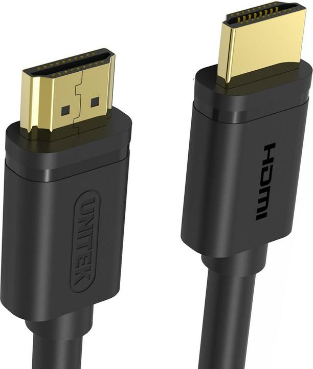 Immagine prodotto Unitek Y-C138M Cavo HDMI 2 m HDMI Tipo A (Standard) Nero (2 m, HDMI, 2.0)