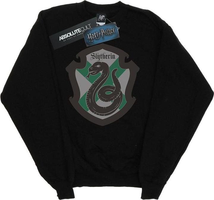 Image du produit - Sweat SLYTHERIN CREST FLAT - Homme (3XL)