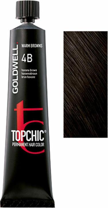 Image du produit Goldwell Topchic (4B - brun havane)