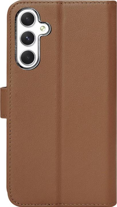 Actual product image Samsung Bookcase Galaxy A35 5G Brown (Samsung Galaxy A35)