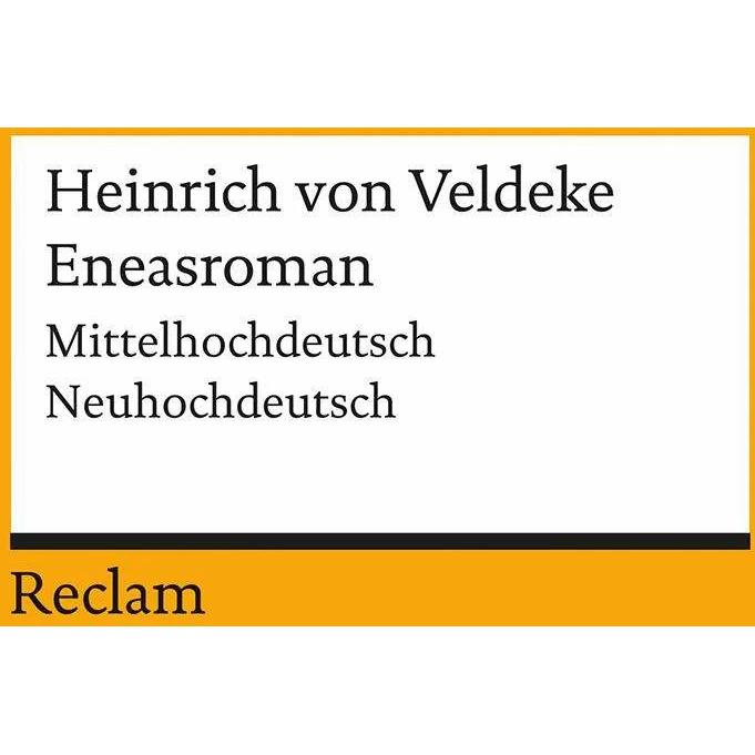 Eneasroman, Belletristik von Heinrich von Veldeke