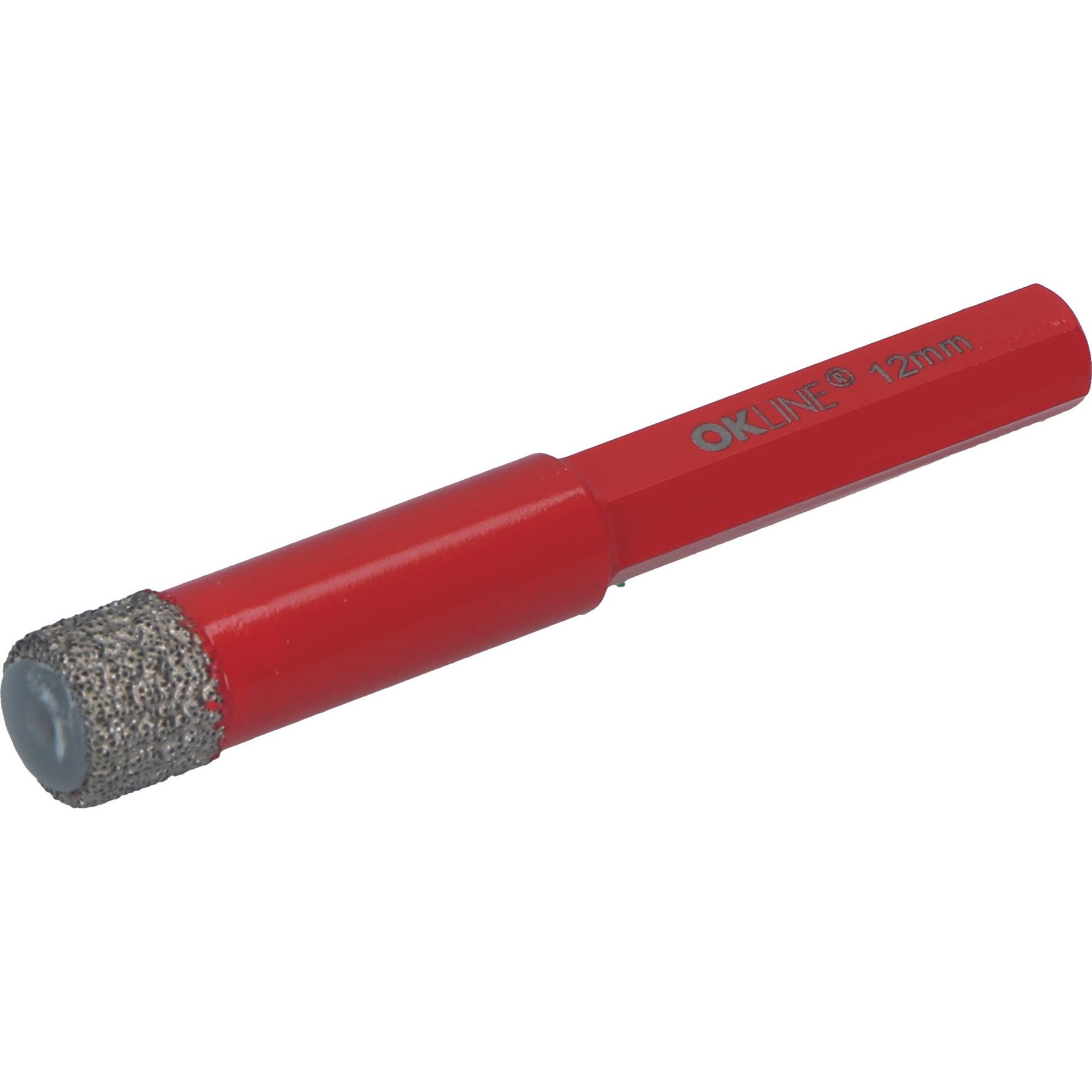 OK-Line, Bohrereinsatz, Diamantbohrer (12 Millimeter)