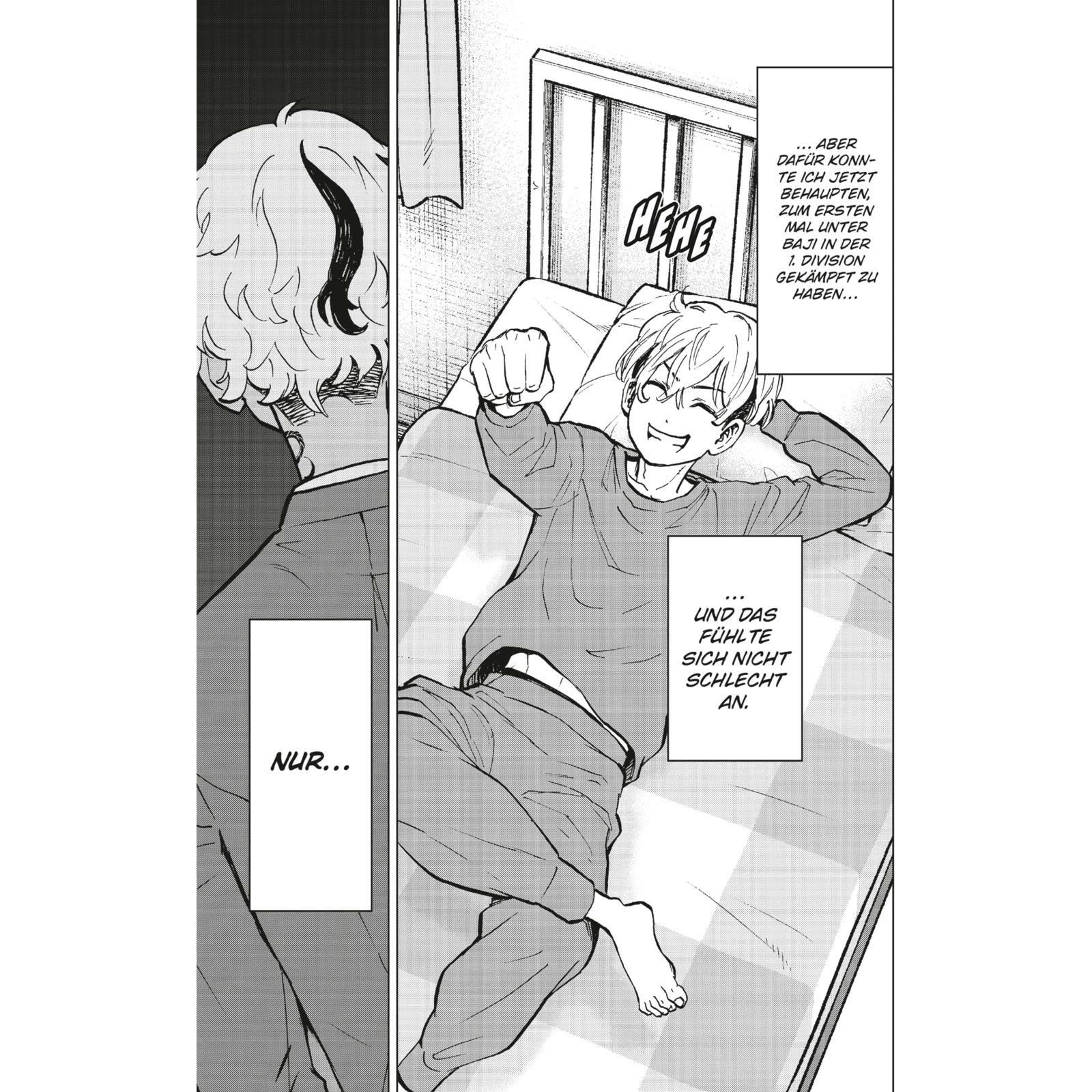 Thumbnail - Tokyo Revengers: Bajis Brief 2, Belletristik von Ken Wakui, Yukinori Natsukawaguchi, Martin Bachernegg