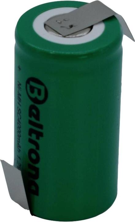 Image du produit Beltrona SC4000 Pile spéciale Sub-C Z-soudure NiMH 1.2 V 4000 mAh (1.20 V, 4000 mAh)