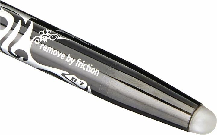 Produktbild Pilot Tintenroller FRIXION, radierbar (Schwarz, 12 x)