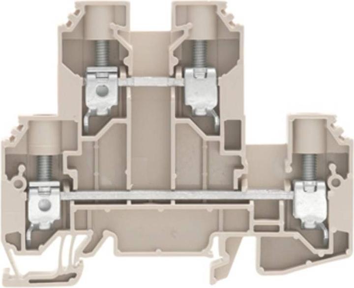 Produktbild Weidmüller Double-tier terminal, Screw WDK 10 (Diverse)