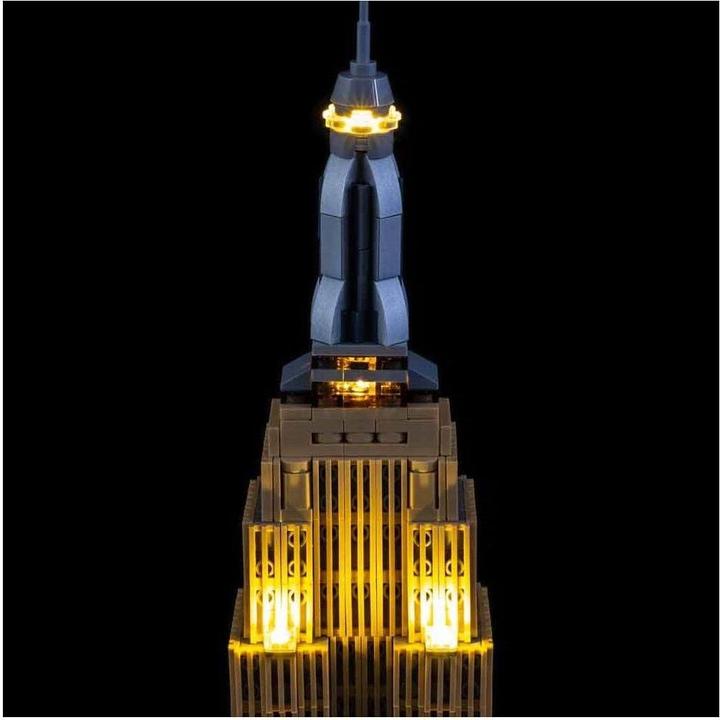 Immagine prodotto Light my bricks Set di luci LED per LEGO Empire State Building