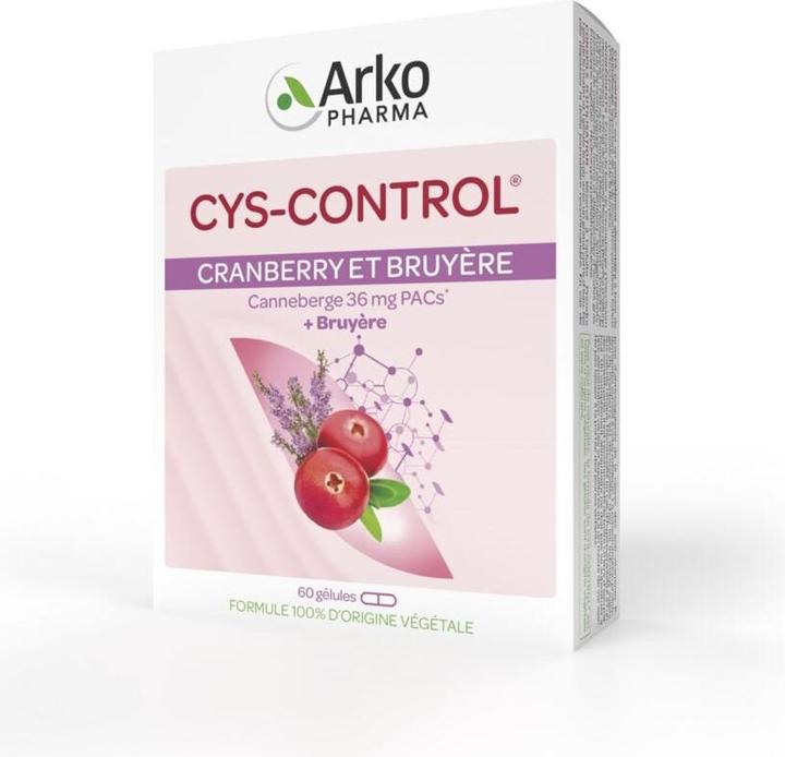Actual product image Arkopharma Cys-Control (60 pcs., Capsules, 59 g)