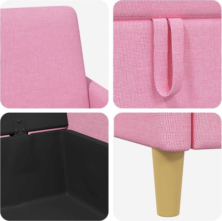 Produktbild vidaXL Modernes Sofa (1-Sitzer)
