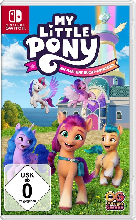 Outright Games My Little Pony: Ein Maritime Bucht-Abenteuer (Switch, DE)