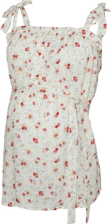 Image du produit Mamalicious Normal geschnitten Trapezausschnitt Verstellbare Träger Tank-Top Bluse