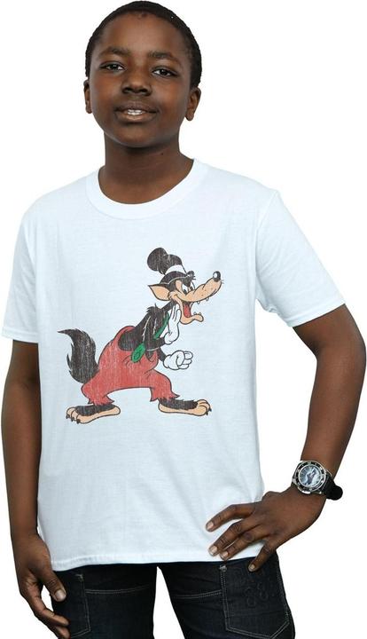 Image du produit Disney - T-shirt THREE LITTLE PIGS BIG BAD WOLF - Garçon (128)