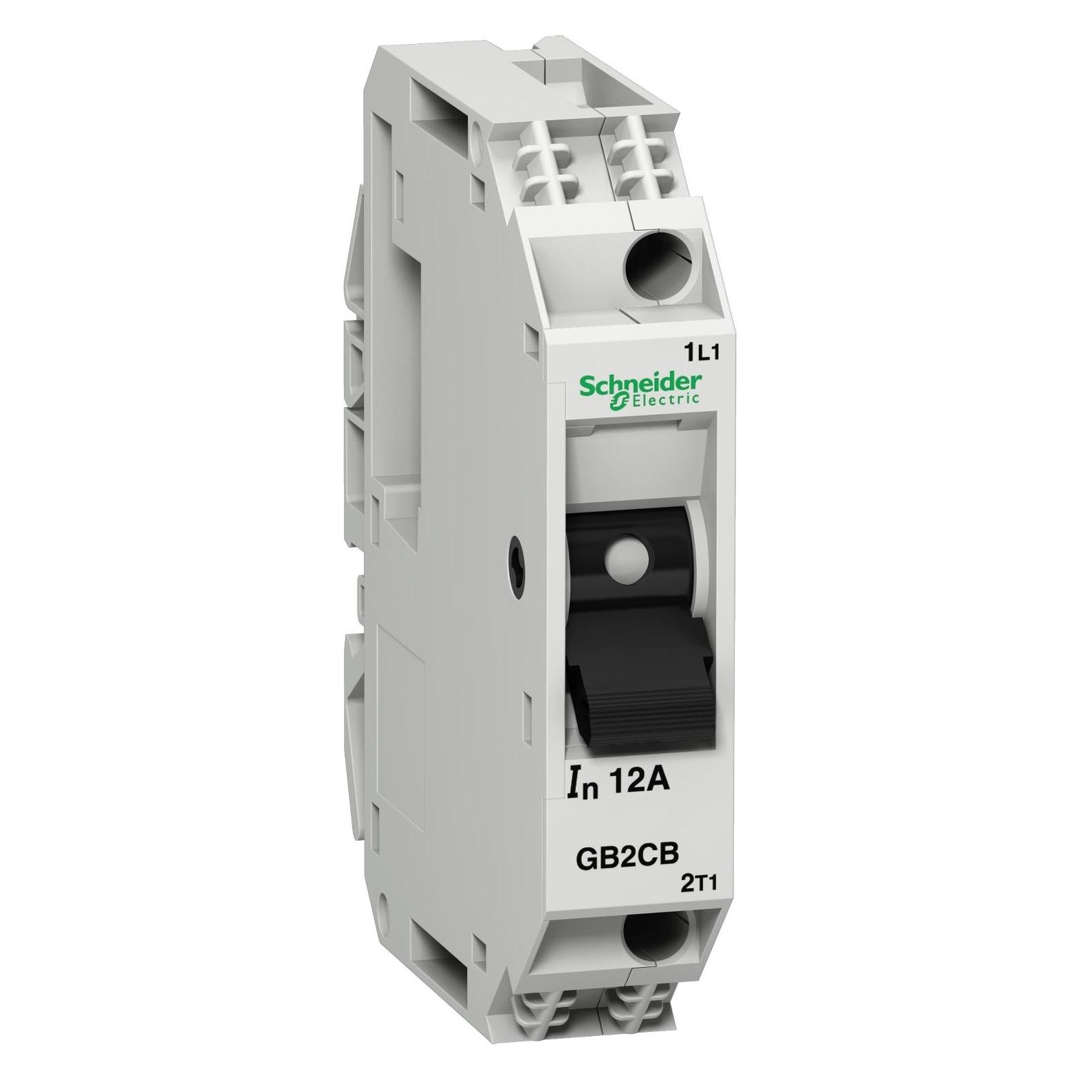 Schneider Electric, FI stroomonderbreker, Automatische stroomonderbreker 1-polig 4A