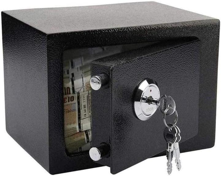 Produktbild Extralink Startseite | Sicher zu Hause | Büro Schlüsselbox Safe schwarz S-404