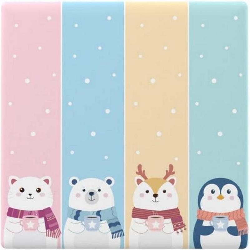 Sonoff Decorative cover / cap for the T5 Cartoon 4C touch switch. (T5-4C-86-cartoon)