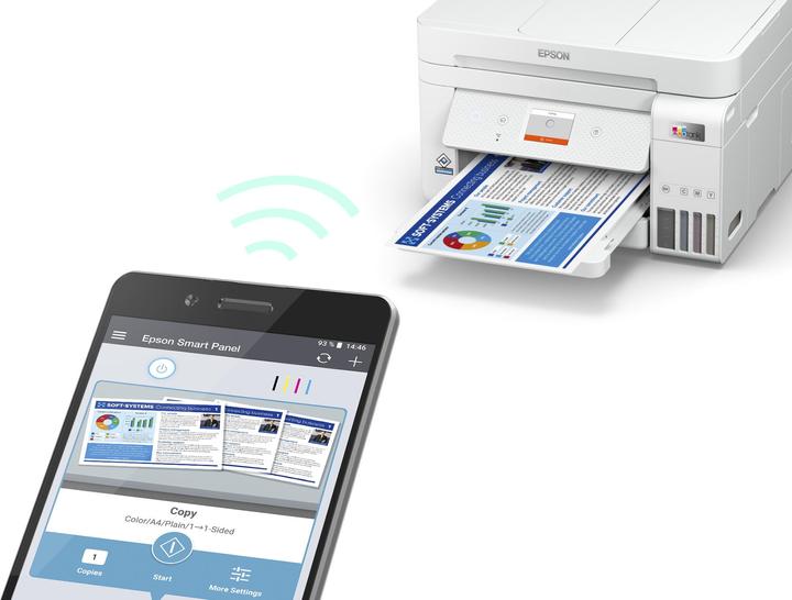 Actual product image Epson EcoTank ET-4856 (Ink tank, Colour)