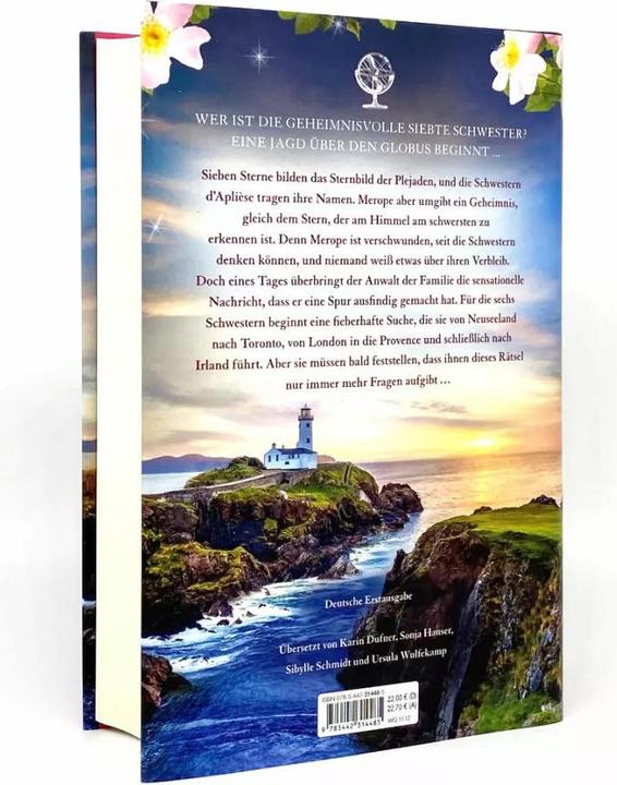 Produktbild Die verschwundene Schwester (Deutsch, Karin Dufner, Lucinda Riley, Sibylle Schmidt, Sonja Hauser, Ursula Wulfekamp, 2021)