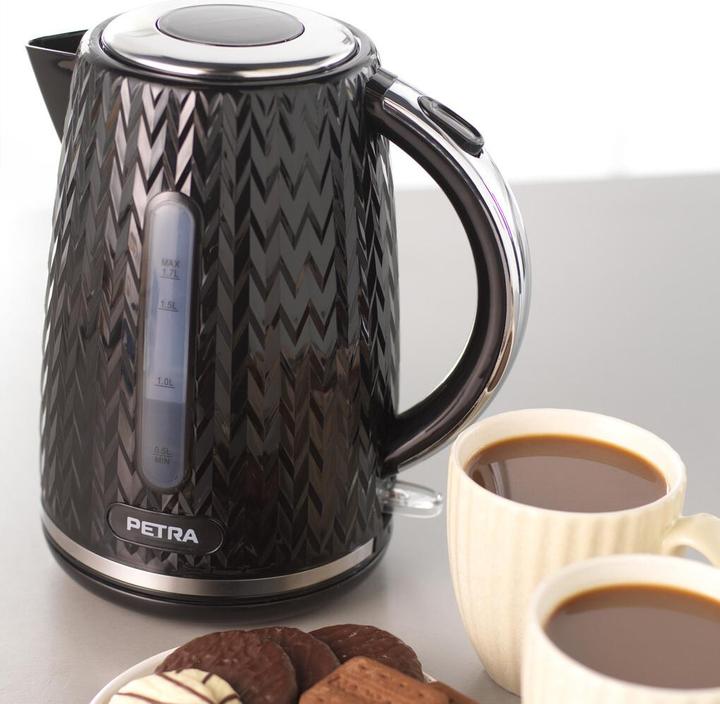 Immagine prodotto Petra CHEVRON PT3864BLKVDEEU10 (1.70 l)