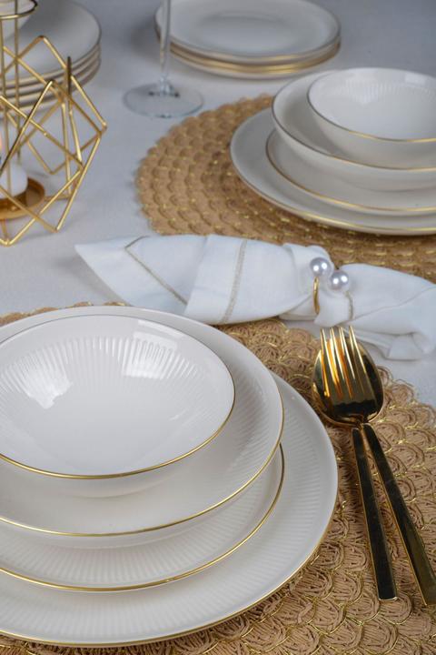 Image du produit Hermia Dus Dinner Set 24 Pieces (24 pcs)