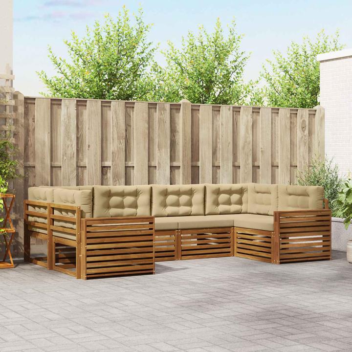Produktbild vidaXL Outdoor-Sofa