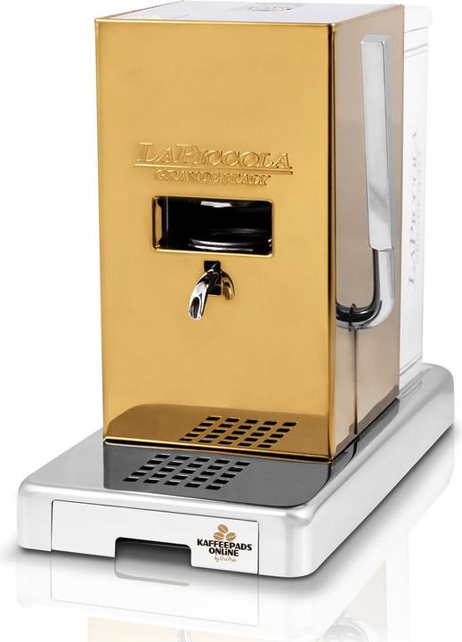 La Piccola Oro dosato - Caffettiera per pastiglie E.S.E (E.S.E.)