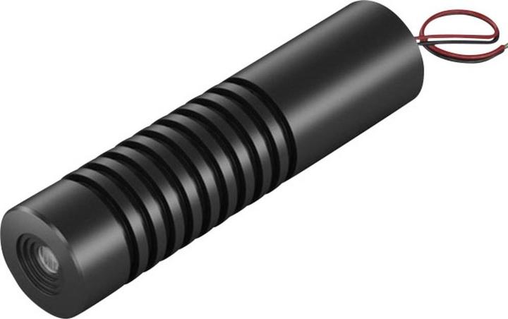 Actual product image Picotronic Laser module dot green 1 mW DD532-1-3(20x80) (70100853)