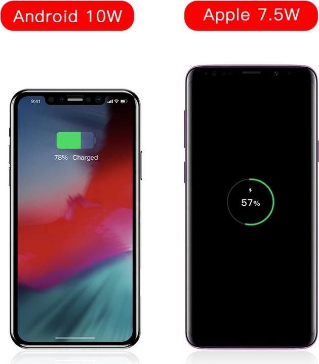 Produktbild Baseus Wireless Charger Suction Cup Saugnapf Ladegerät (10 W)