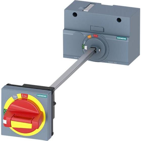 Siemens, Quadro elettrico portatile, SIEMENSN 3VA9257-0FK25 Giunto per porta azionamento rotativo arresto di emergenza IEC IP65