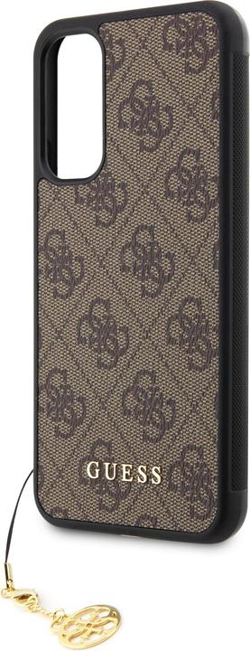 Produktbild Guess 4G Charms Case für A346B Samsung Galaxy A34 - grey (Samsung Galaxy A34 5G)