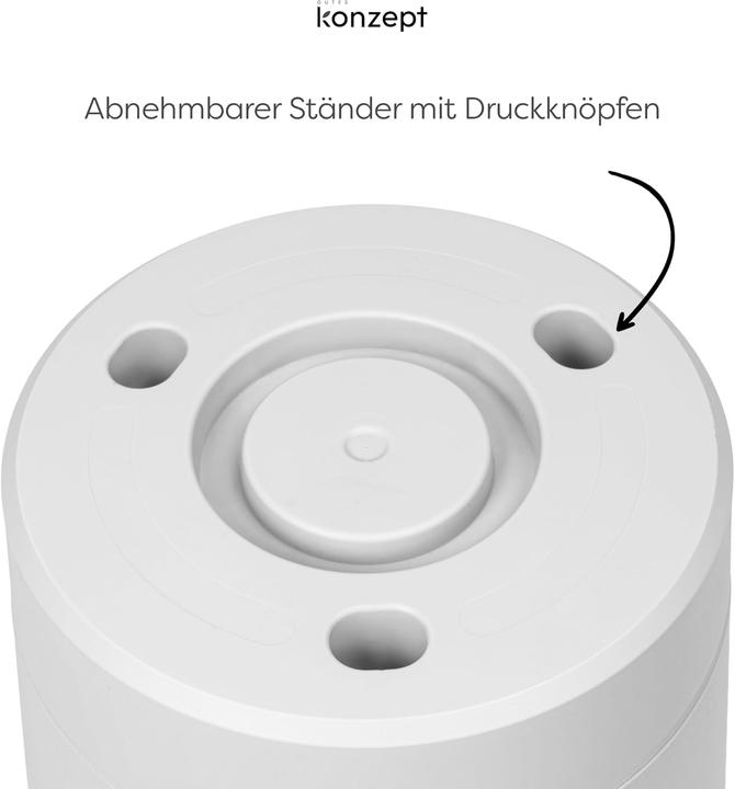 Produktbild Konzept Grosser Blumentopf mit Untersetzer