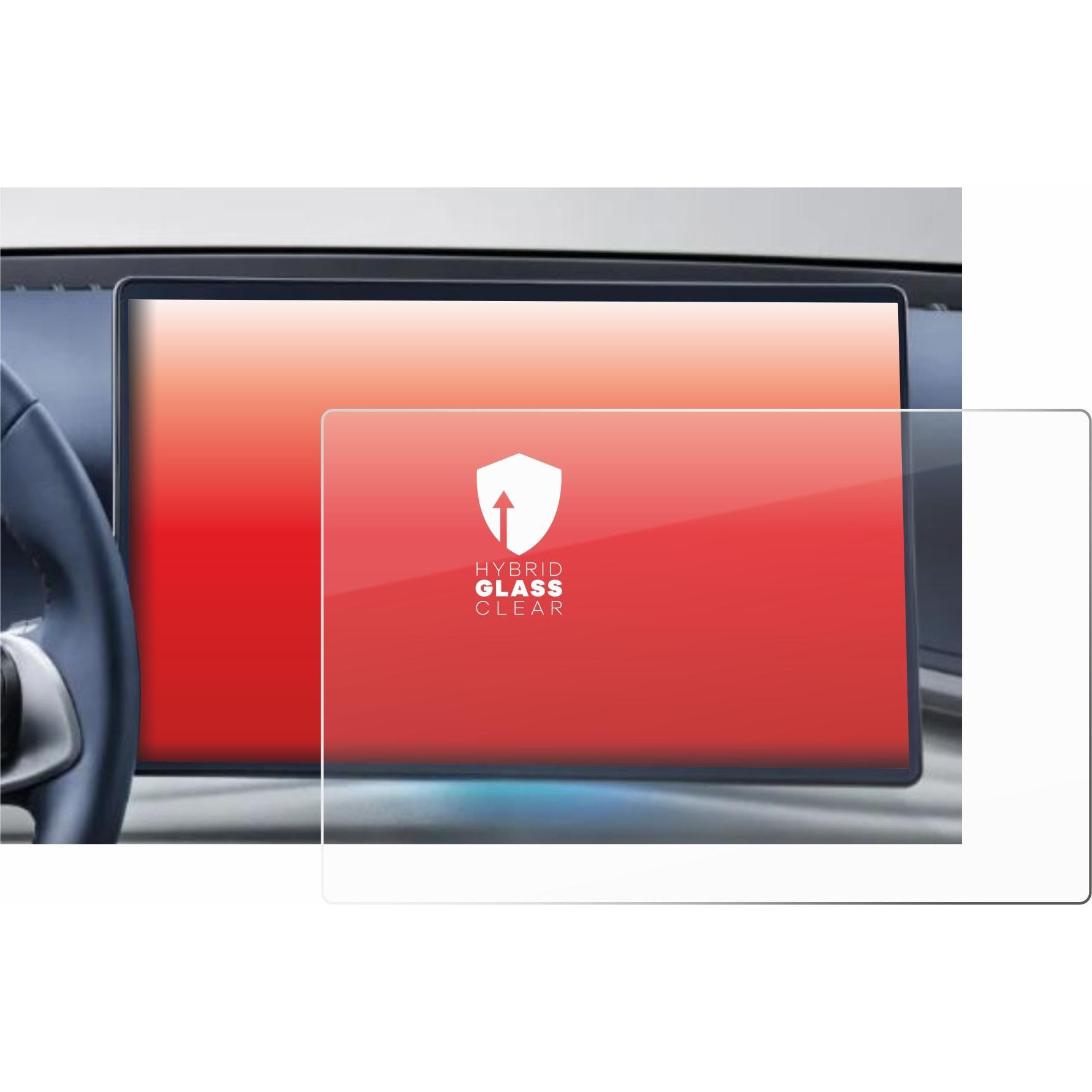 Thumbnail - upscreen, Fahrzeug Navigation Zubehör, Schutzglas Schutzfolie Displayschutz Display Schutz Glas Folie klar
