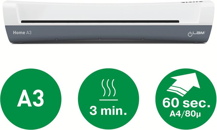 Immagine prodotto Leitz iLAM Home (75 - 125 µm, A3)