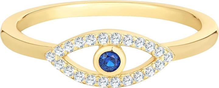 Image du produit Glanzstücke München Bague femme oeil omniprésent argent sterling - 34622 (58, Argent 925)