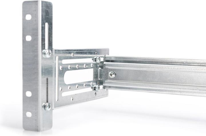 Actual product image Digitus 483 mm (19") DIN Rail Holder, 4U