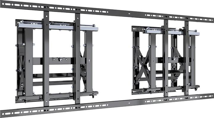 Actual product image Multibrackets M Vesa Kit 1600mm, ma 120kg, black (Mounting- / Adapterplates)