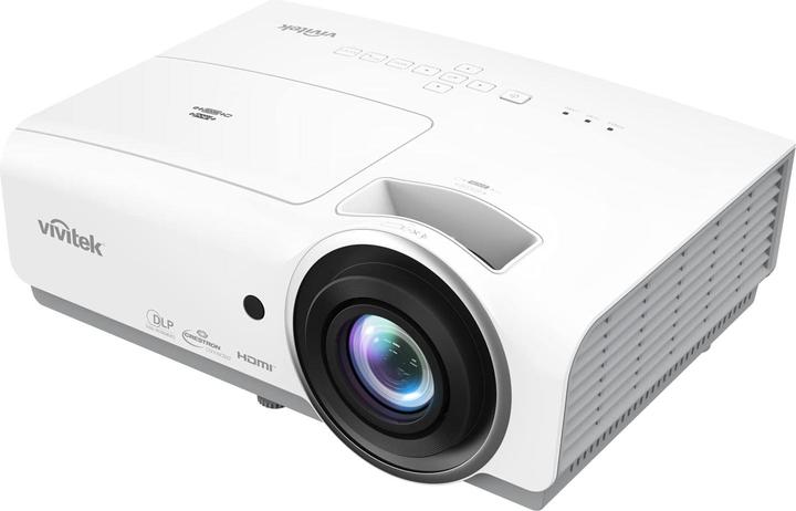 Immagine prodotto vivitek DH856 - Proiettore DLP - 3D - 4800 ANSI lumen - Full HD (1920 x 1080) (Full HD, 4800 lm, 1.39 - 2.09:1)