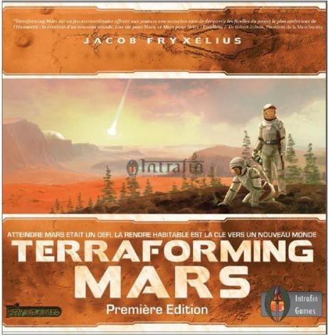 Produktbild Terraforming Mars (Französisch, 1 - 5 Spieler)