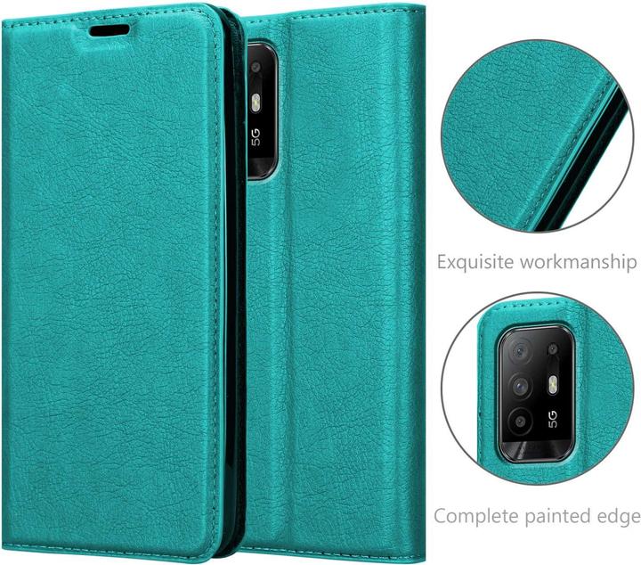 Produktbild Cadorabo Book Invis. Magnet Hülle (Oppo A94 5G)