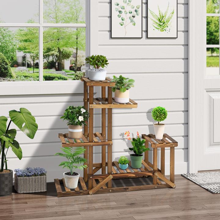 Image du produit Outsunny Présentoir à fleurs