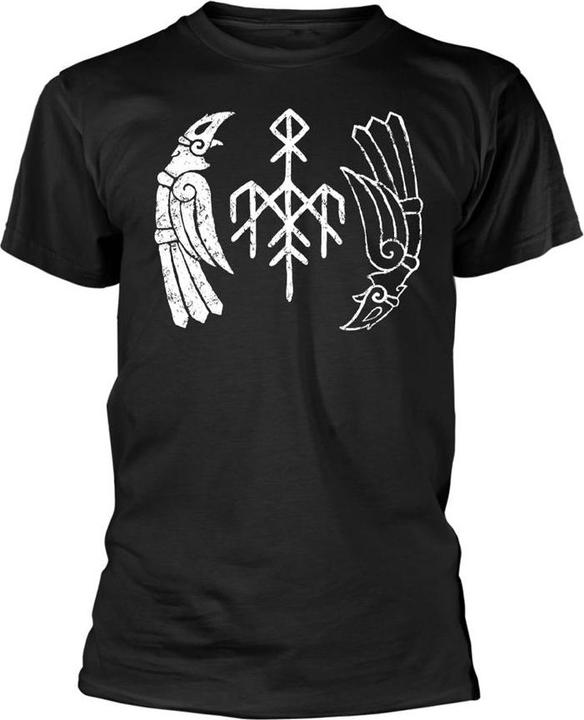 Produktbild Wardruna Kvitravn TShirt Baumwolle aus biologischem Anbau (3XL)