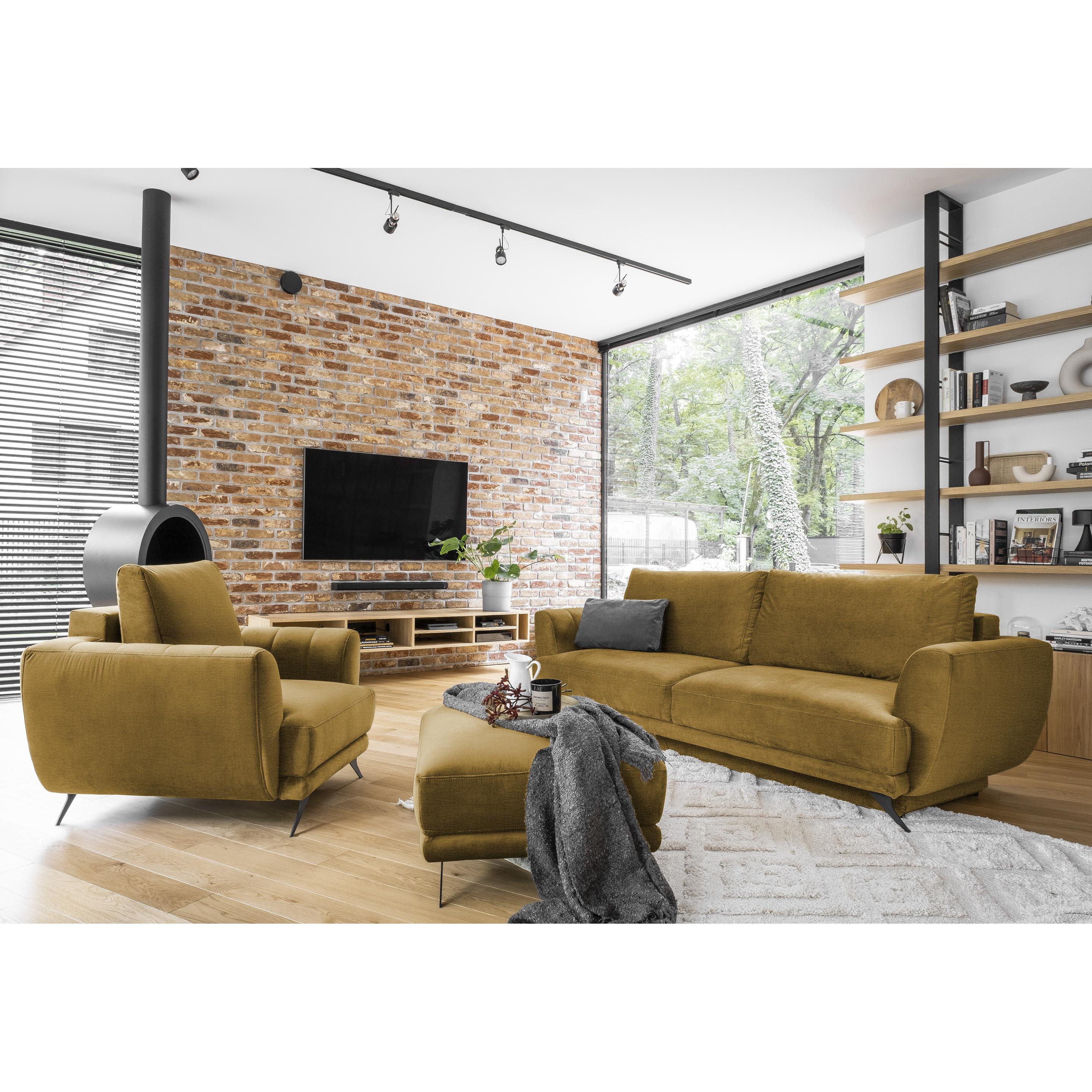 ELTAP, Sofa, Megis 3F//PUF (1-Sitzer, Bettsofa)