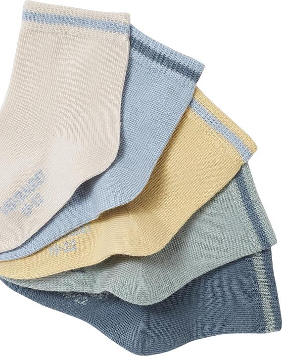 Produktbild Vertbaudet 5er-Pack Jungen Baby Socken BASICS (5er Pack, 18)
