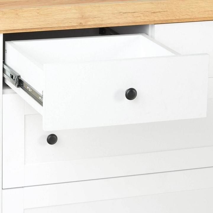 Produktbild Homestyle4u Kommode Sideboard (92.50 x 41.80 x 82 cm)
