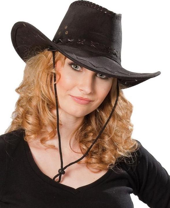Produktbild Rubies Cowboyhut Wildlederoptik